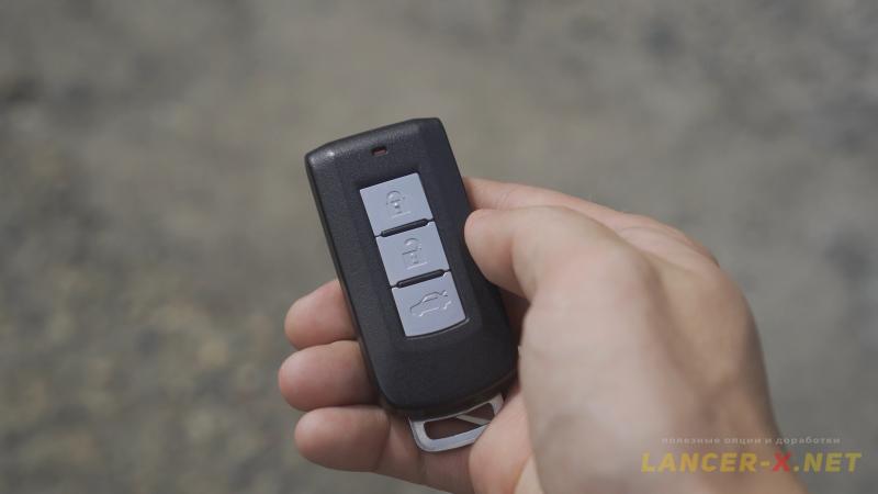 Multi Mode (Настройка кнопок Lock Unlock ключа) на Mitsubishi Лансер 10